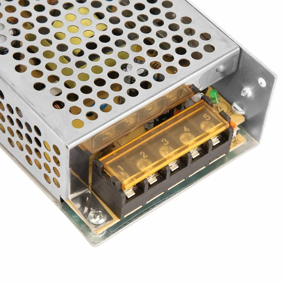 Zasilacz impulsowy LED 24V 2A listwa zasilająca AC 110V-220V