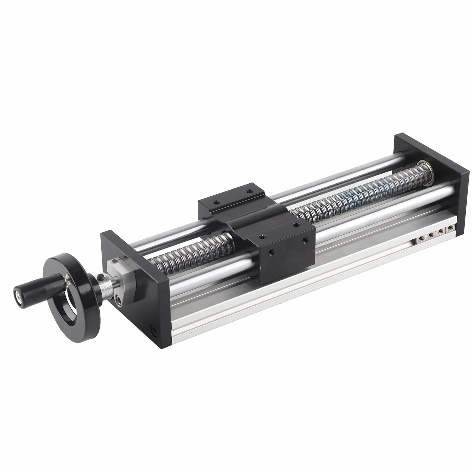 Prowadnica Liniowa 200 Mm, 2-osiowy Ręczny Silnik Stołu Przesuwnego, Prowadnice Liniowe do Drukarki 3D i Maszyny CNC(EBX1605)