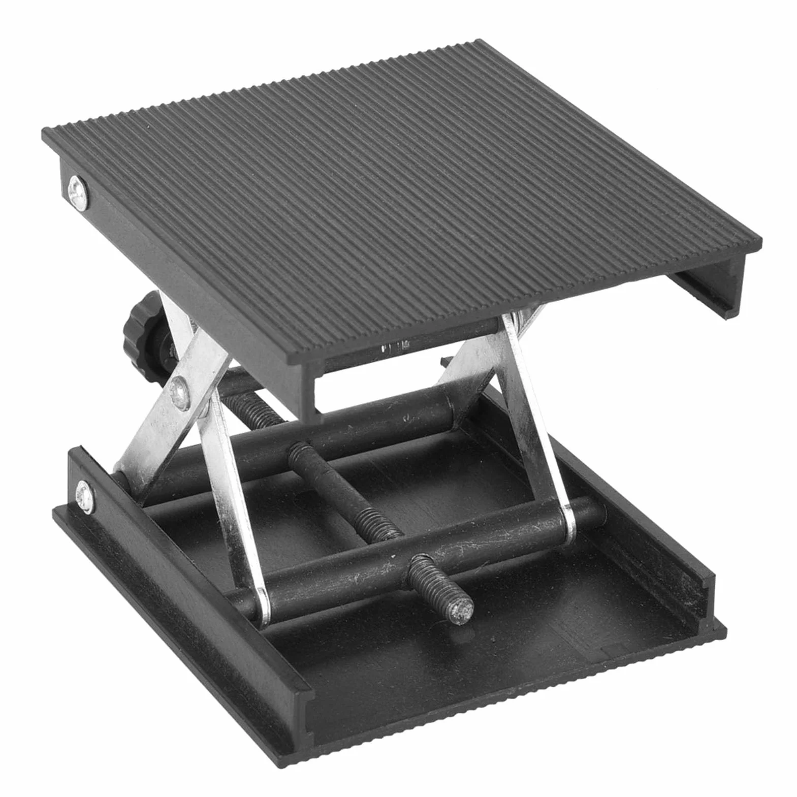 Regulowany Stojak Laboratoryjny 90x90 mm z Metalowym Wspornikiem