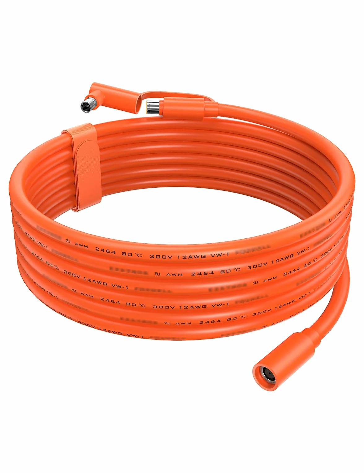 Tonton DC Extension Cable 9 m, DC7909 Kabel przedłużający panel słoneczny z adapterem DC8020, kompatybilny z GZ Yeti Aker Jackery Solar Generator, przenośną stacją zasilania i panelami słonecznymi,