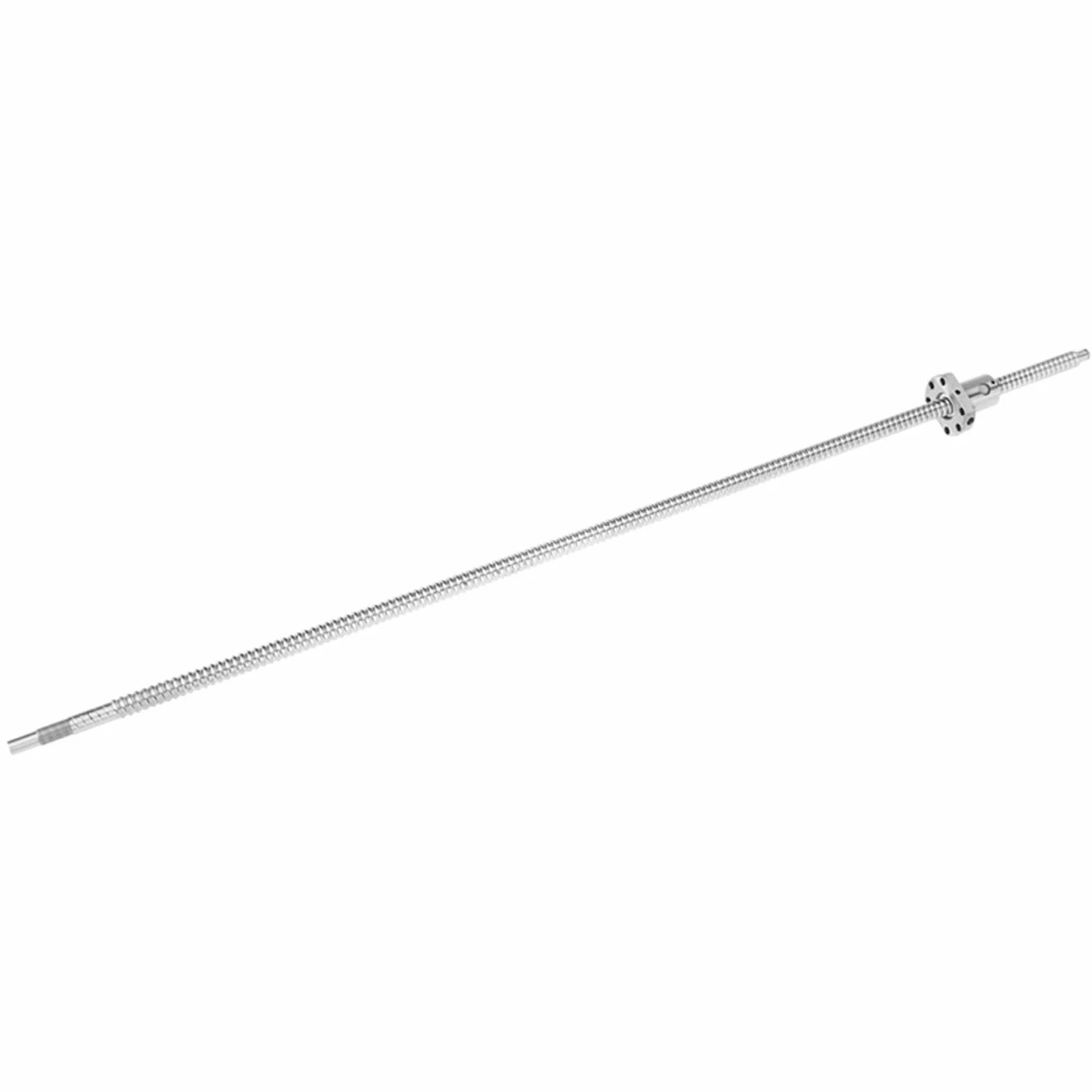 SFU1204 Rolowana śruba kulkowa bez podpór bocznych, śruba kulkowa Ballnut Anti-Backlash, długość 700mm, średnica śruby 12mm
