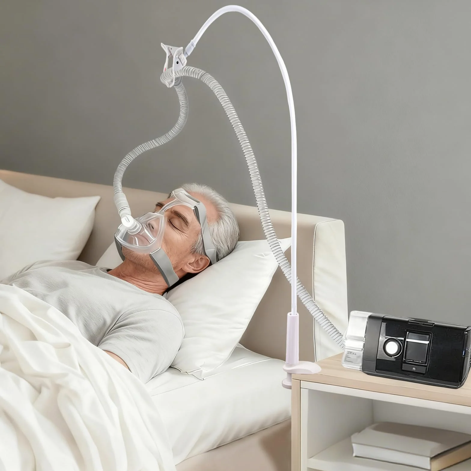 CPAP podnośnik i wspornik węża, uchwyt na wąż, regulowany i wytrzymały