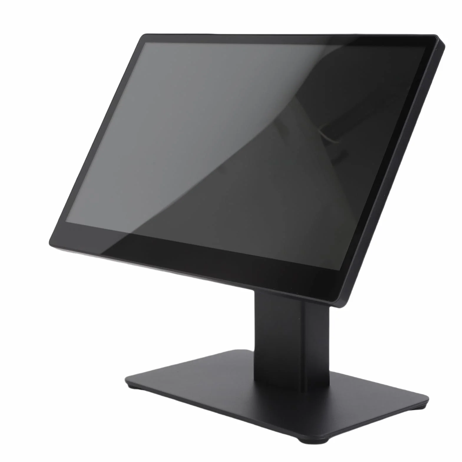 15.6-calowy Ekran Dotykowy Kasa Detaliczna POS FHD dla Restauracji Sklepów Wtyczka UE