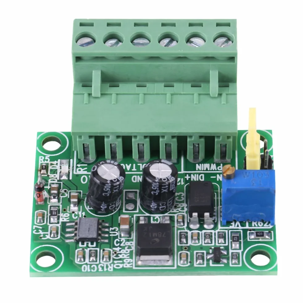 1-3 kHz 0-10 V PWM na - moduł napięcia, cyfrowy konwerter napięcia sygnału, moduł konwertera cyfrowego na analogowy PWM