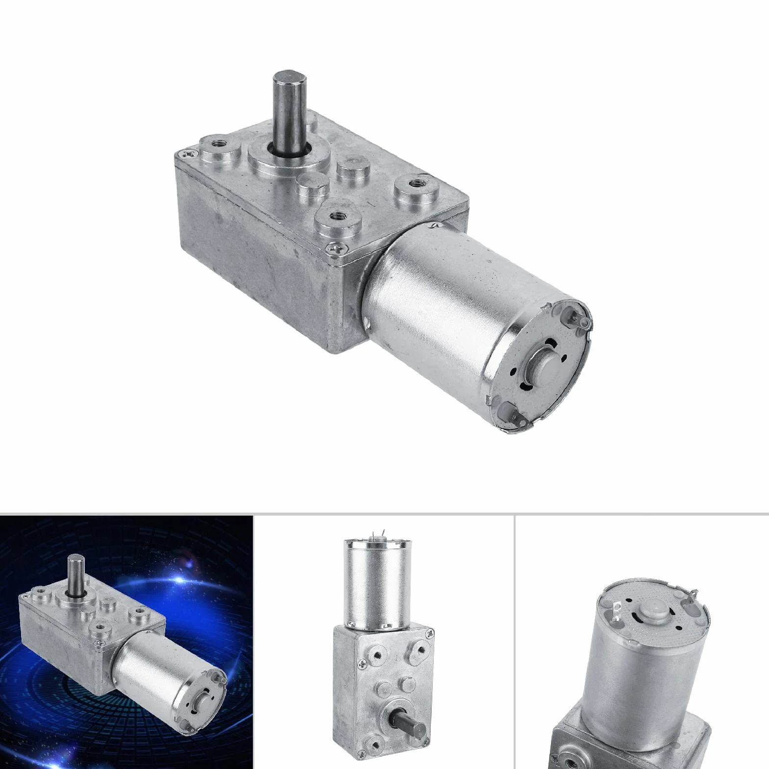 Silnik przekładniowy Turbo DC 12 V 5 obr./min 62 obr./min przekładnia ślimakowa