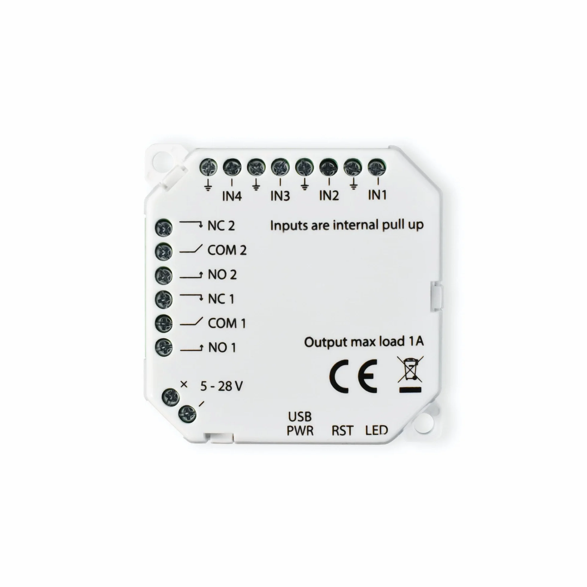 frient IO Module Moduł wejścia/wyjścia Zigbee Inteligentny dom Interfejs przewodowy