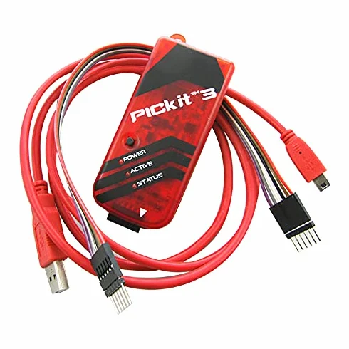 PIC KIT3 programator ICSP adapter uniwersalny do programowania emulator