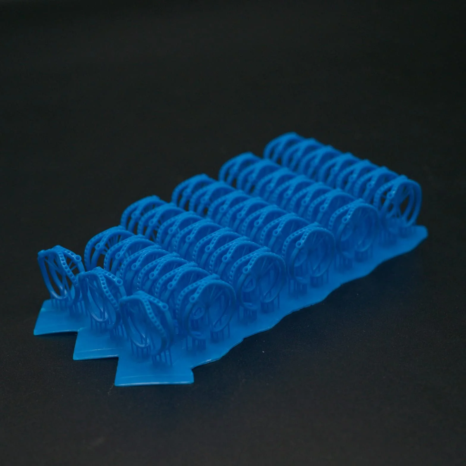 Siraya Tech Cast Żywica 3D Wysokiej Rozdzielczości Gładka Powierzchnia 1kg Prawdziwy Niebieski