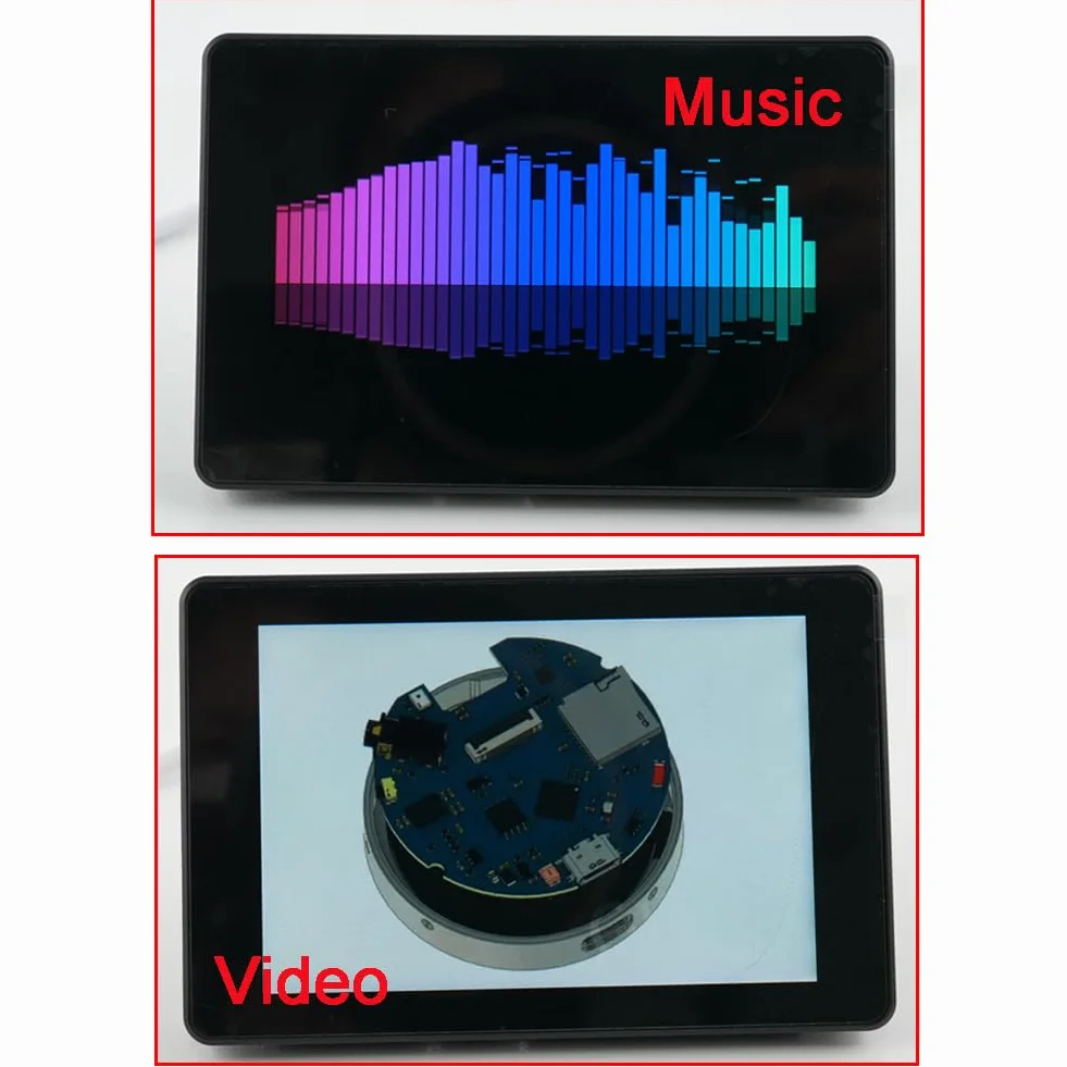 ESP32-S3 3.5" IPS pojemnościowy ekran dotykowy JC3248W535C moduł TFT LCD 320x480