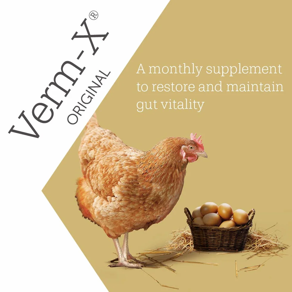 Verm-X Płyn do drobiu 250 ml Naturalna kontrola pasożytów