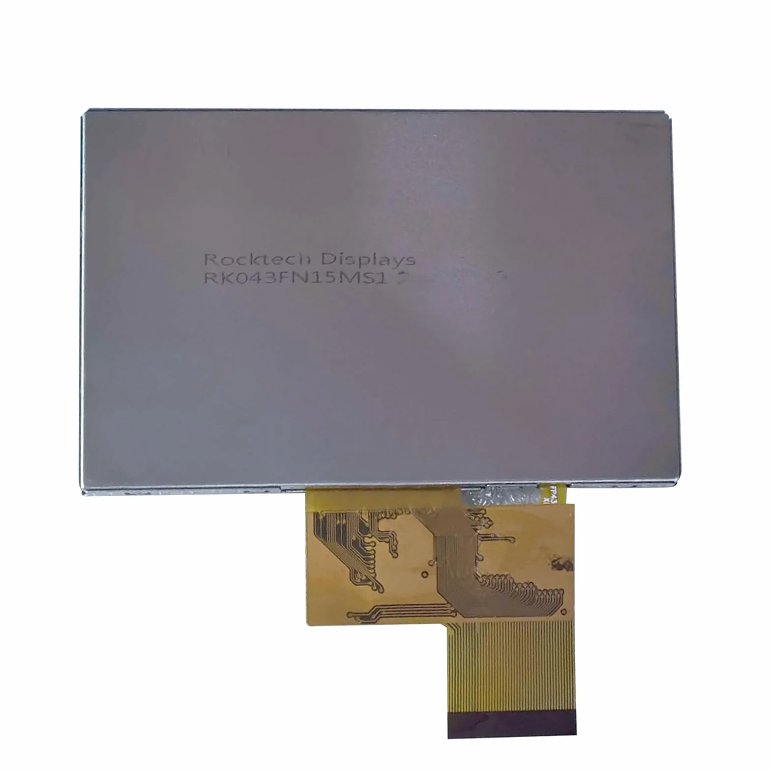 Generico Ekran LCD do RK043FN15MS1 4,3 cala Wymiana modułu wyświetlacza LCD za pomocą narzędzi