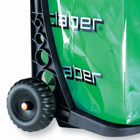 Claber Carry Cart Eco Garden kosz na śmieci