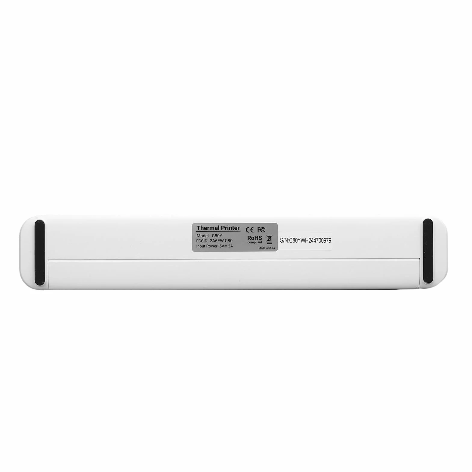 Drukarka Termiczna Przenośna 203DPI A4 A5 USB-C 2600mAh Bezatramentowa
