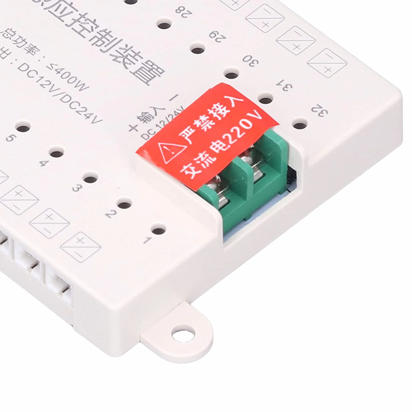 DC12V 24V LED Light Zestaw Indukcyjny Ludzkiego Ciała IP20 Inteligentny Kontroler Czujnika światła Schodowego dla Domu, Hotelu, Centrum Handlowego Sterowanie Indukcyjne, Kontrola Prędkości Oświetlenia