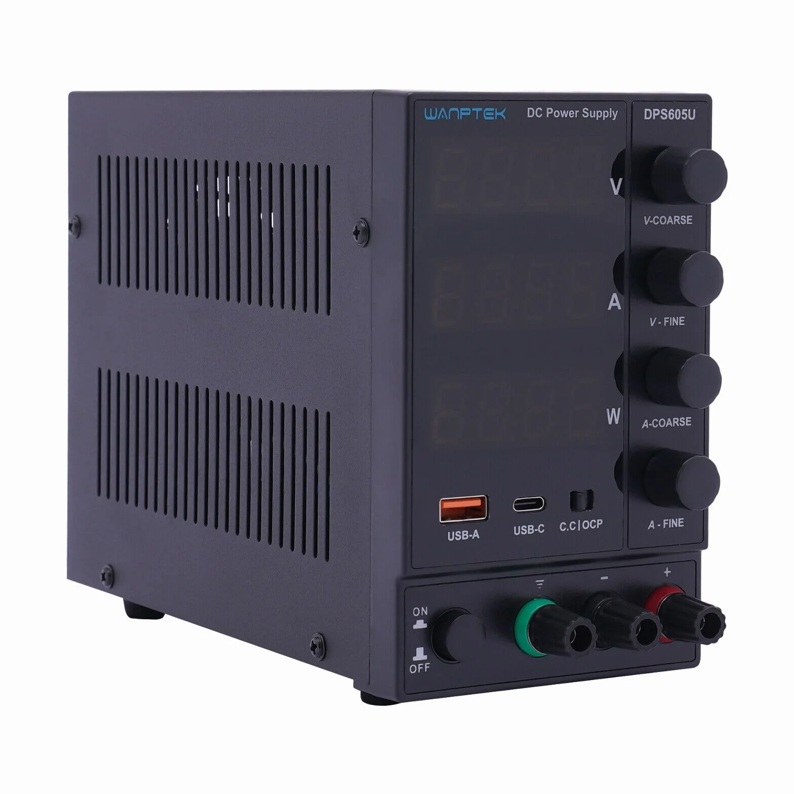 Wanptek DPS605U zasilacz laboratoryjny DC regulowany 0-60 V 0-5 A 300 W wyświetlacz LED