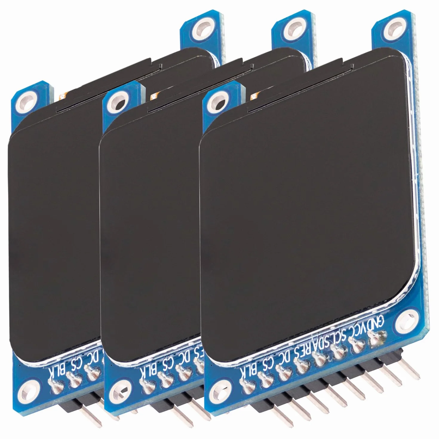 AZDelivery 3 x 1,69-calowy wyświetlacz TFT 240 x 280 ST7789V2 SPI