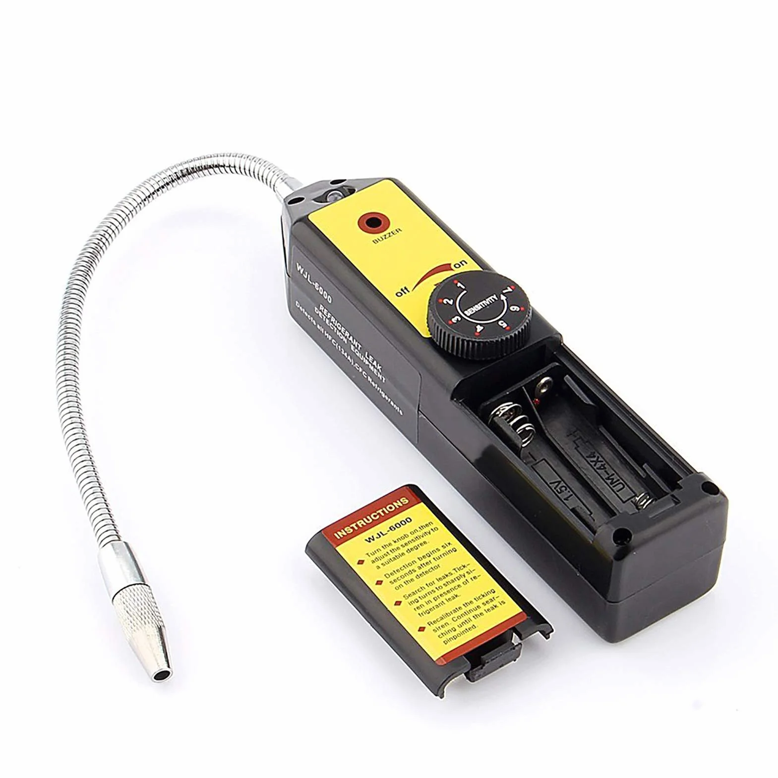 Halogen Freon Sniffer Gaz Halogenowy CFC HFC Wykrywacz Nieszczelności Czynnika Chłodniczego Wykrywanie Klimatyzacji Wykrywacz Gazu Samochodowego R134a R410a R22a HVAC Checke