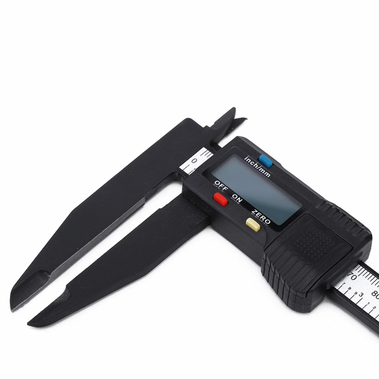 Cyfrowa suwmiarka elektroniczna 150 mm z dużym ekranem LCD, automatyczne wyłączanie, cale