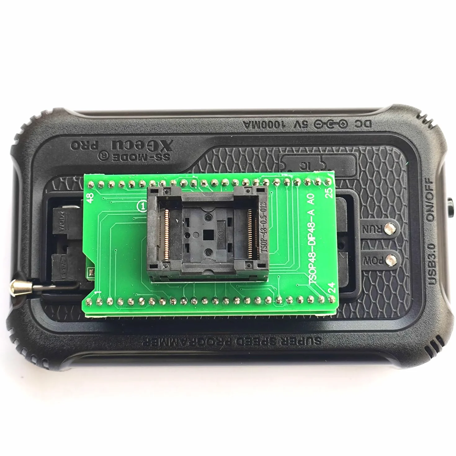 T76 Programmer 15 adapterów kompatybilnych z XGecu T56 T48 TL866II zamiennik Eprom ISP IC Chip SOP PIC NAND Flash EMMC QFN QFP GAL CPLD VGA BGA Socket