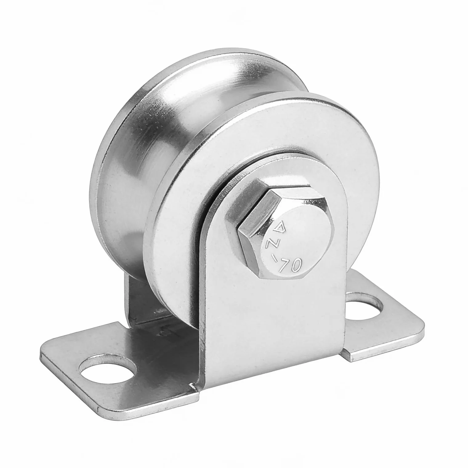 Koło pasowe ze stali nierdzewnej 48 mm do bram przesuwnych