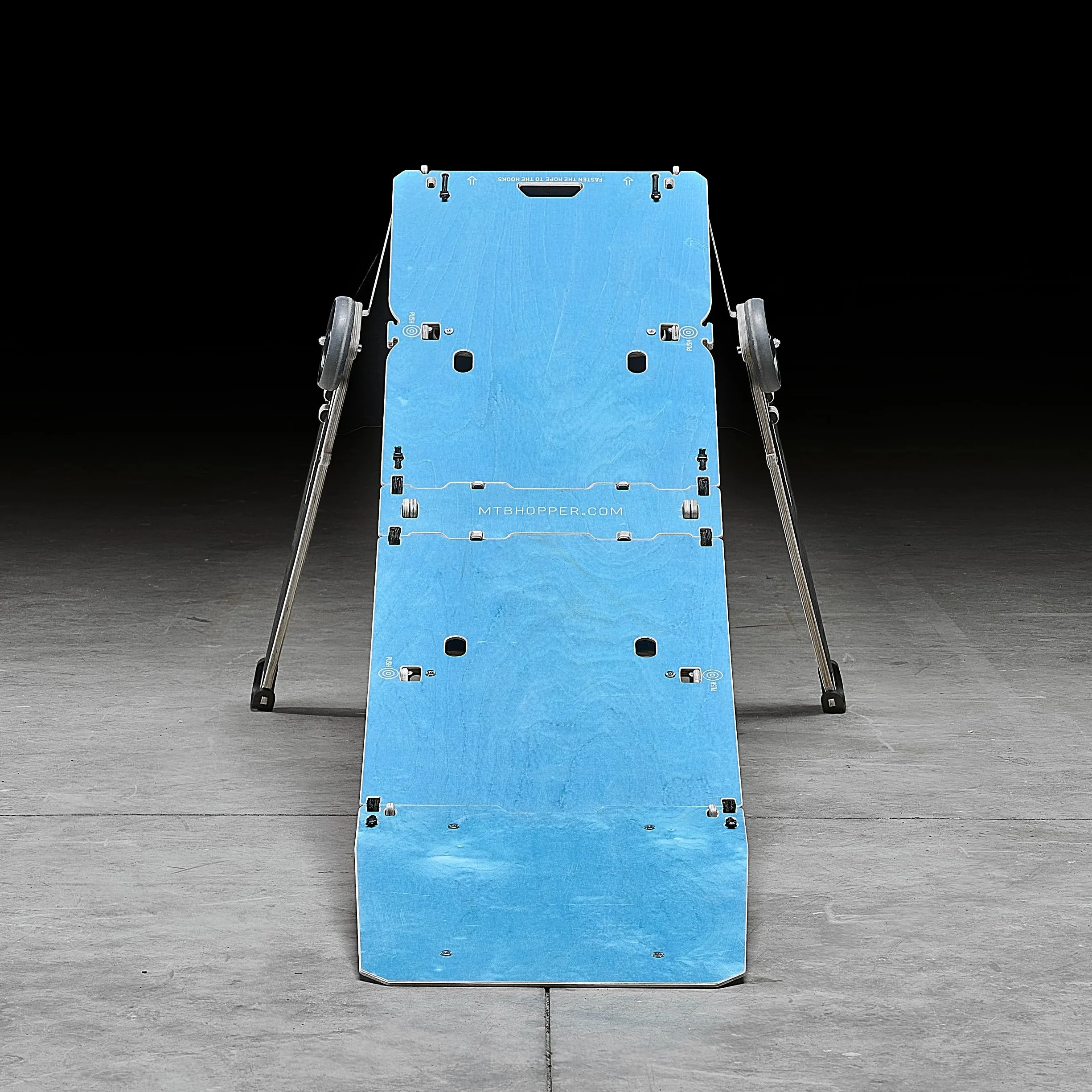 MTB Hopper Rampa Lil Air niebieska