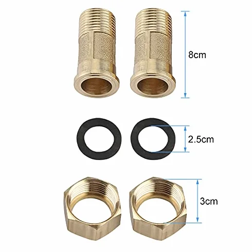 Zimny wodomierz do ogrodu, 1,5 m3/h 0-40 ℃ mechaniczny wodomierz 15 mm 1/2 cala przepływomierz wody, miedź