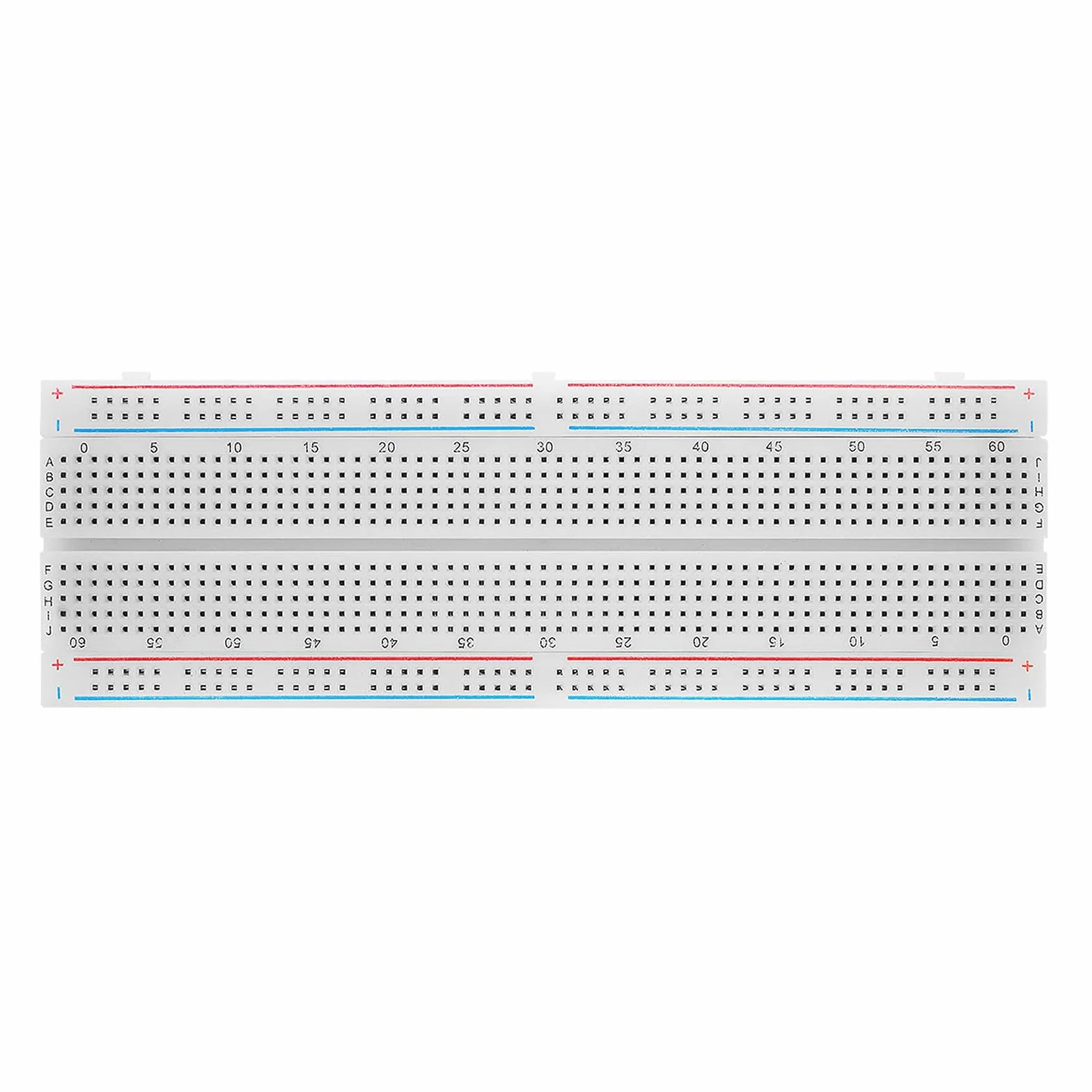GERUI 3 sztuki Breadboard 830 Pin Solderless Prototype PCB Board Kit do Arduino Proto Shield Distribution bloki łączące