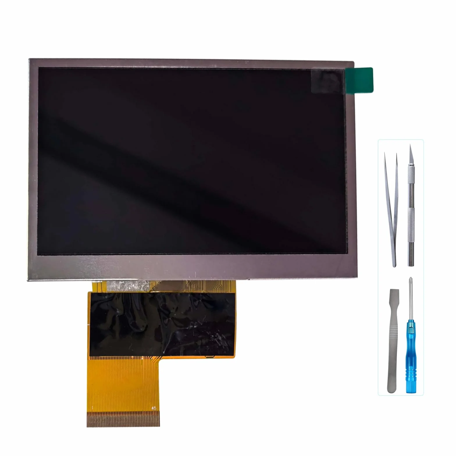 Generico Ekran LCD do RK043FN15MS1 4,3 cala Wymiana modułu wyświetlacza LCD za pomocą narzędzi