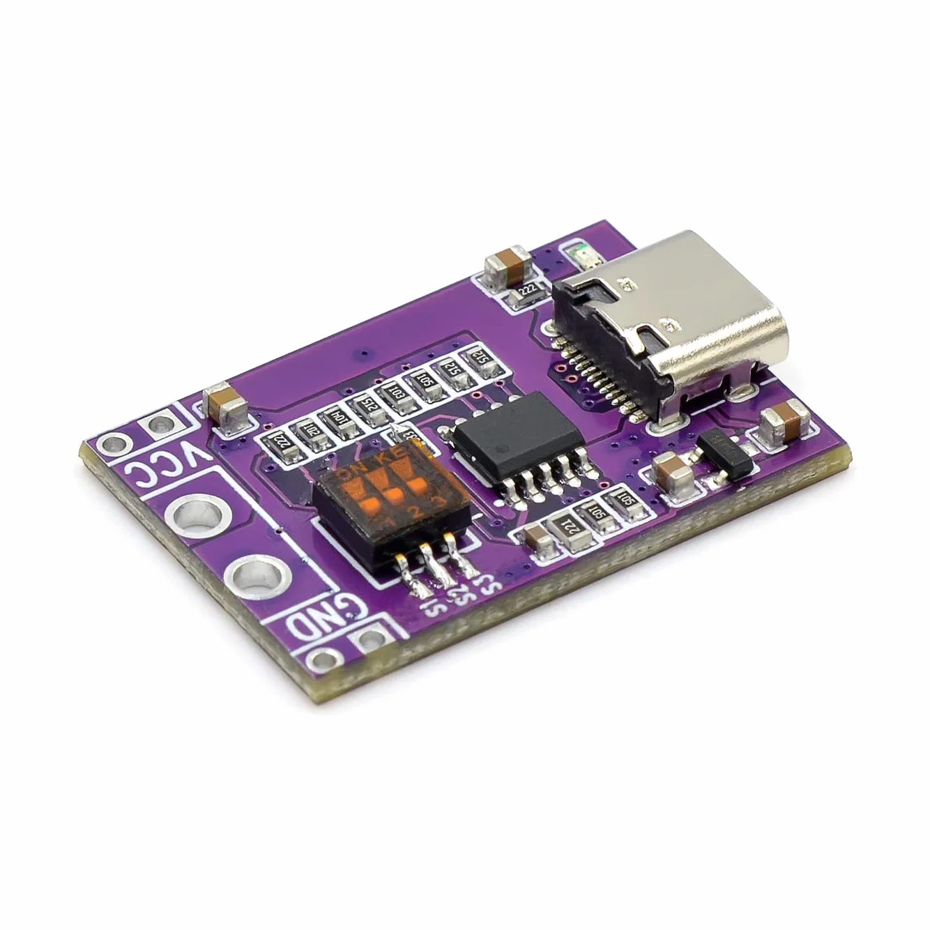 Hailege 3 szt. PD/QC/AFC szybkie ładowanie Decoy Trigger Board USB C 5-20 V stałe napięcie