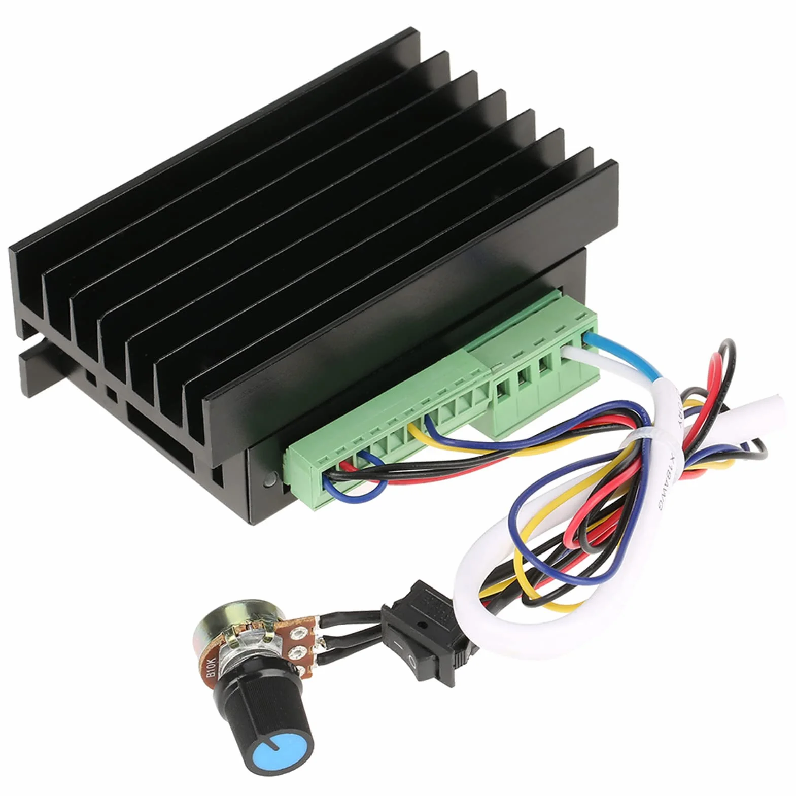 Sterownik Silnika BLDC 48V 500W Regulator Prędkości dla CNC Bezszczotkowego Wrzeciona 3-Fazowy Wysokiej Mocy