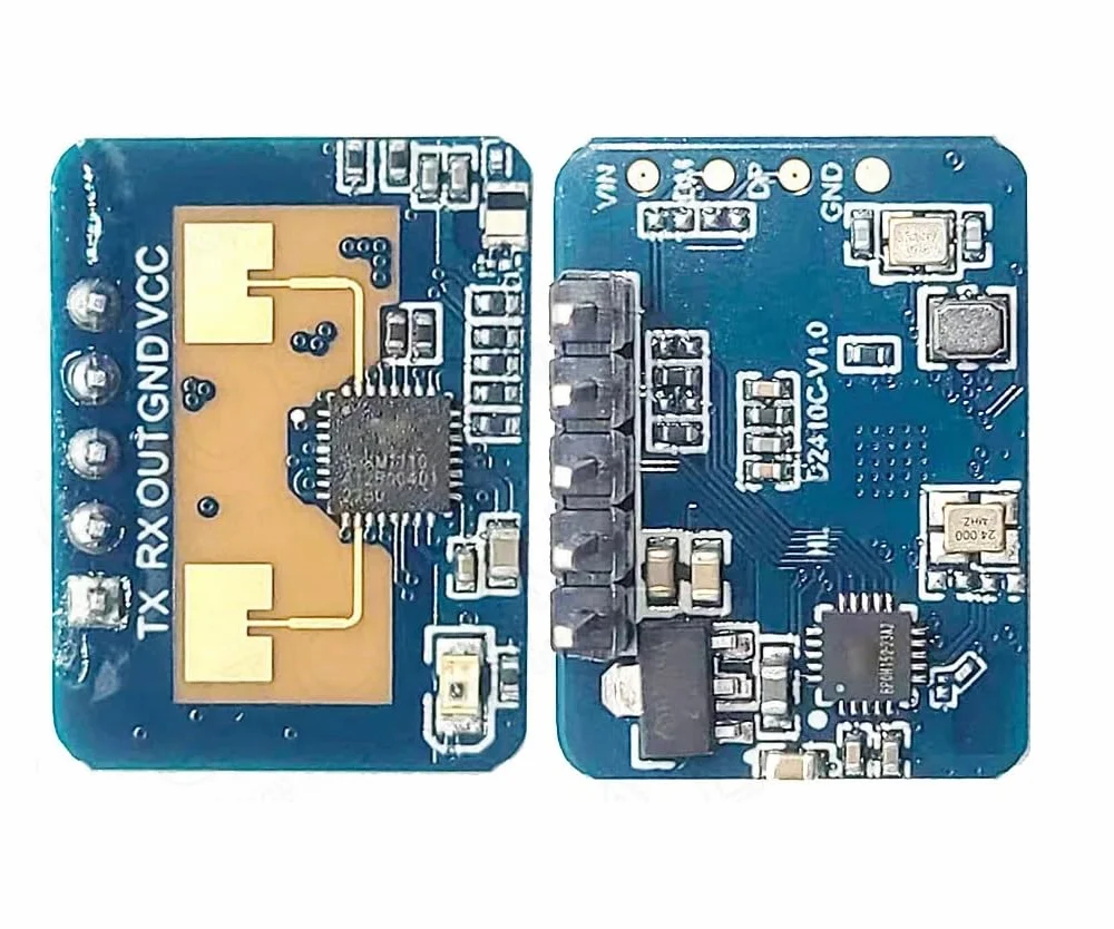 LD2410C 24 GHz FMCW Moduł indukcyjny radaru falowego 2 szt.