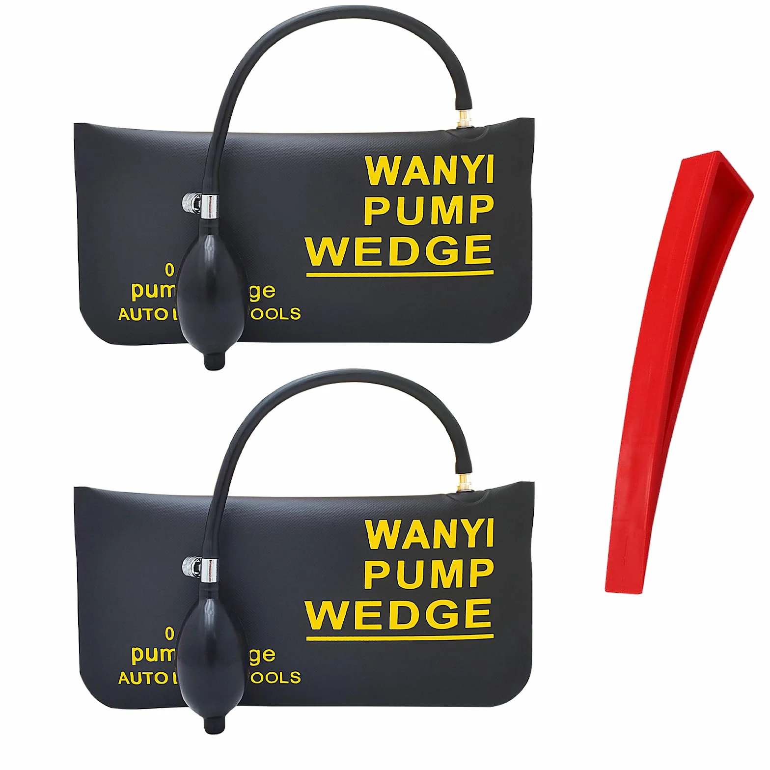 WANYI Podnośnik nadmuchiwany Air Wege Pump do poziomowania mebli 2 szt.