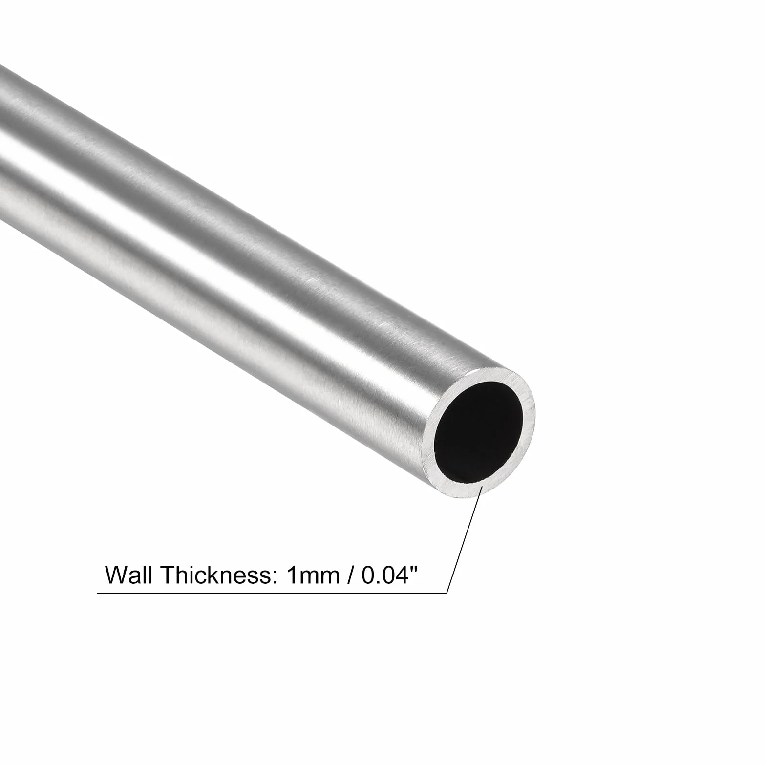 Rura ze stali nierdzewnej 304 Ø 12 mm x 1 mm x 200 mm kapilarna do maszyn