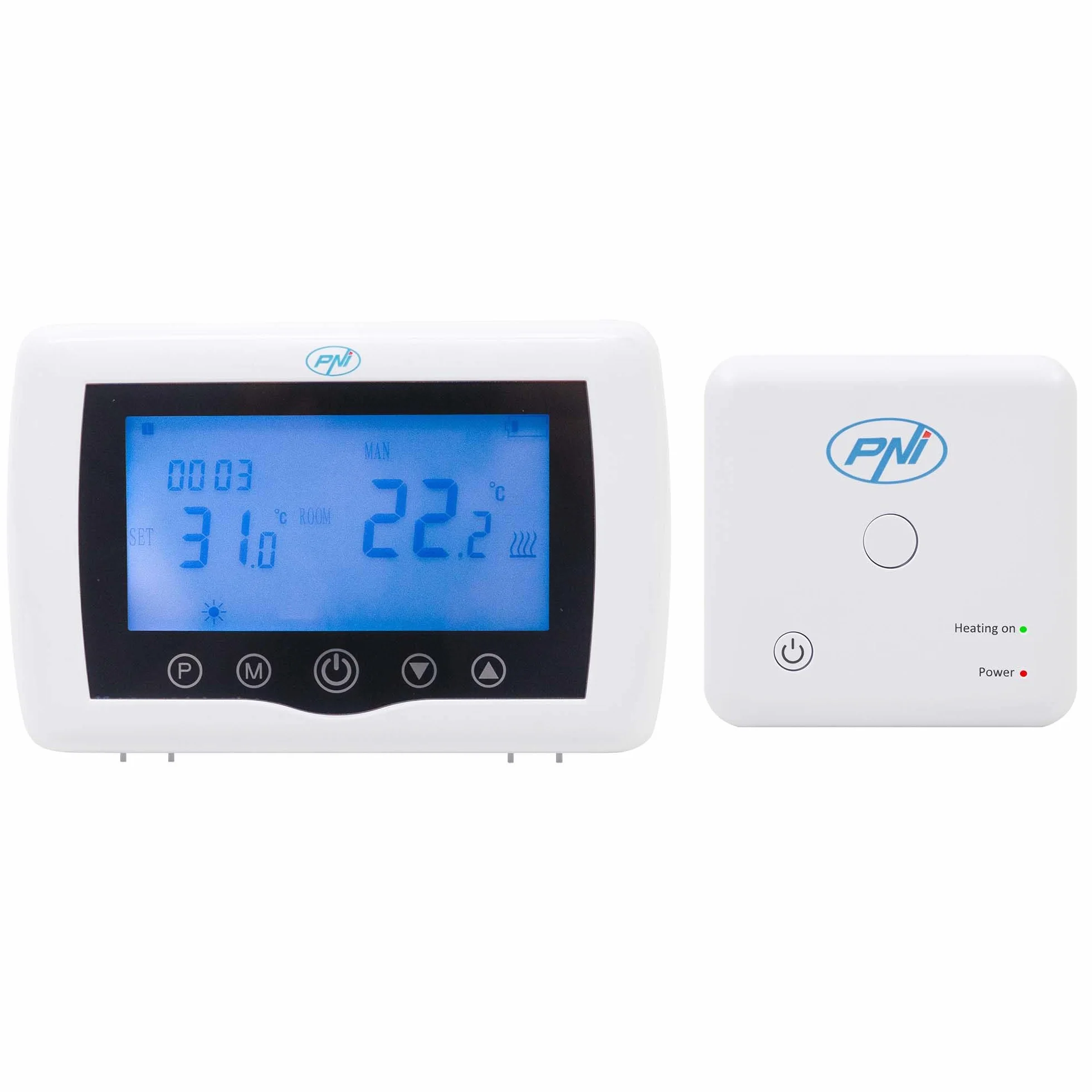 PNI CT36 Inteligentny termostat bezprzewodowy WiFi TuyaSmart do instalacji cieplnych