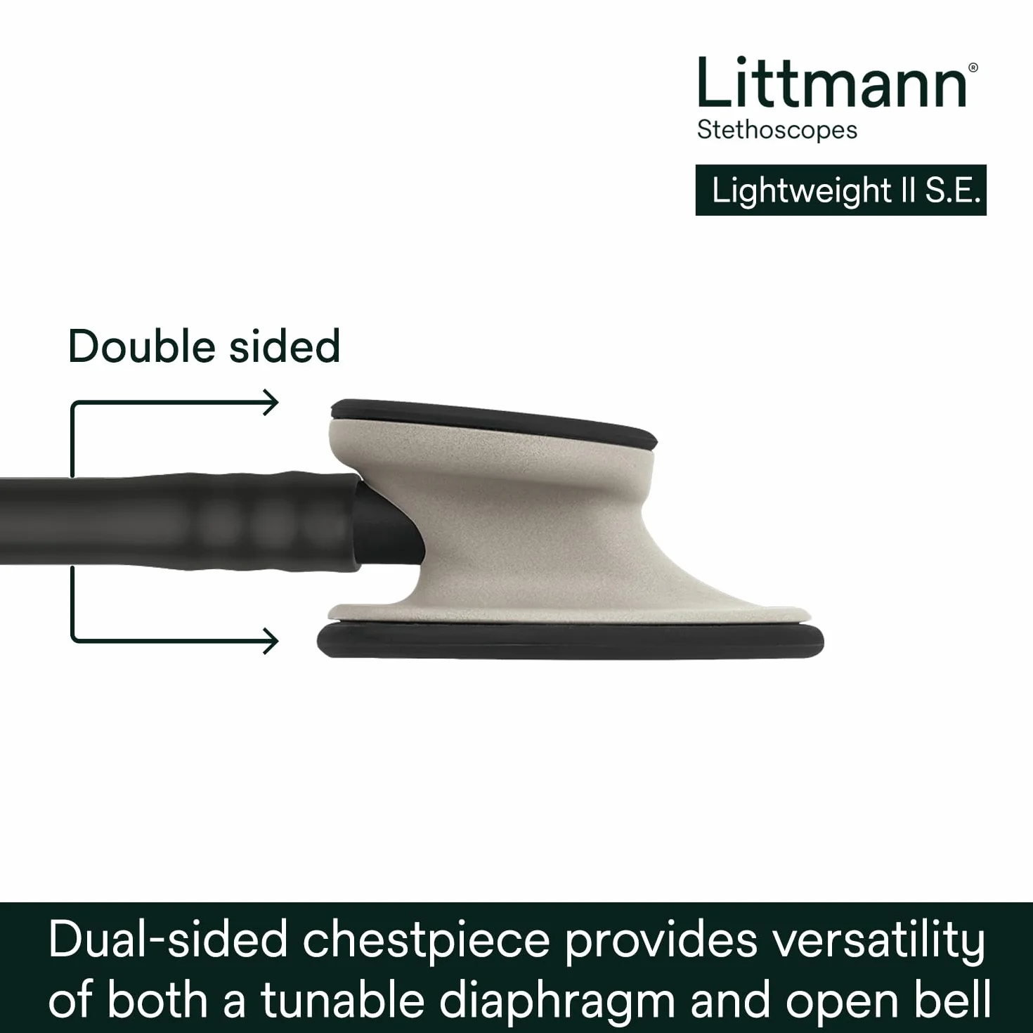 3M Littmann Lightweight II S.E. 2450 czarny stetoskop