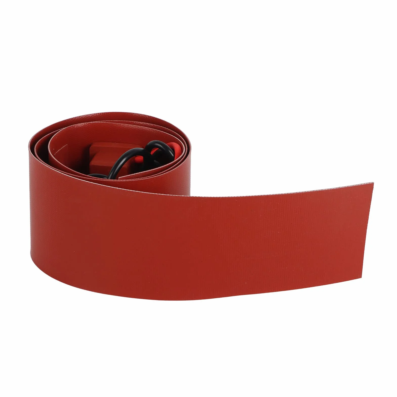 Silikonowa Taśma Grzewcza do Beczek 1000W 220V 200L Metalowy Podgrzewacz z Termostatem 30-150°C 125x1740 mm