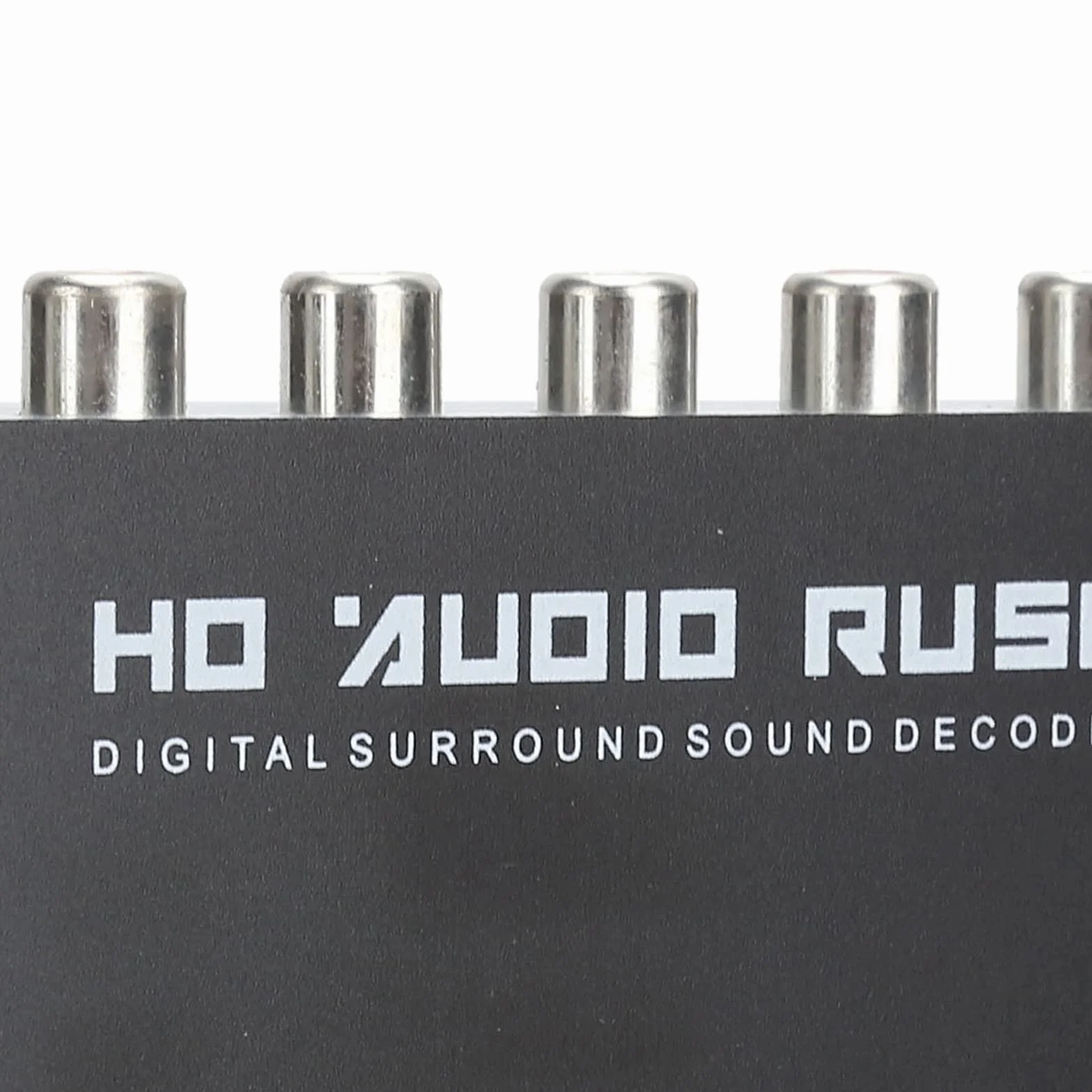 Dekoder Audio Cyfrowy 5.1-kanałowy Konwerter DTS Dolby AC-3 Optyczny Koncentryczny na Analogowy