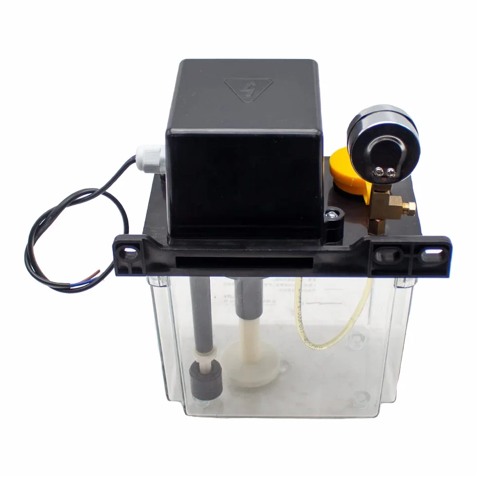 Automatyczna pompa smarująca 220 V elektromagnetyczna pompa olejowa 2L