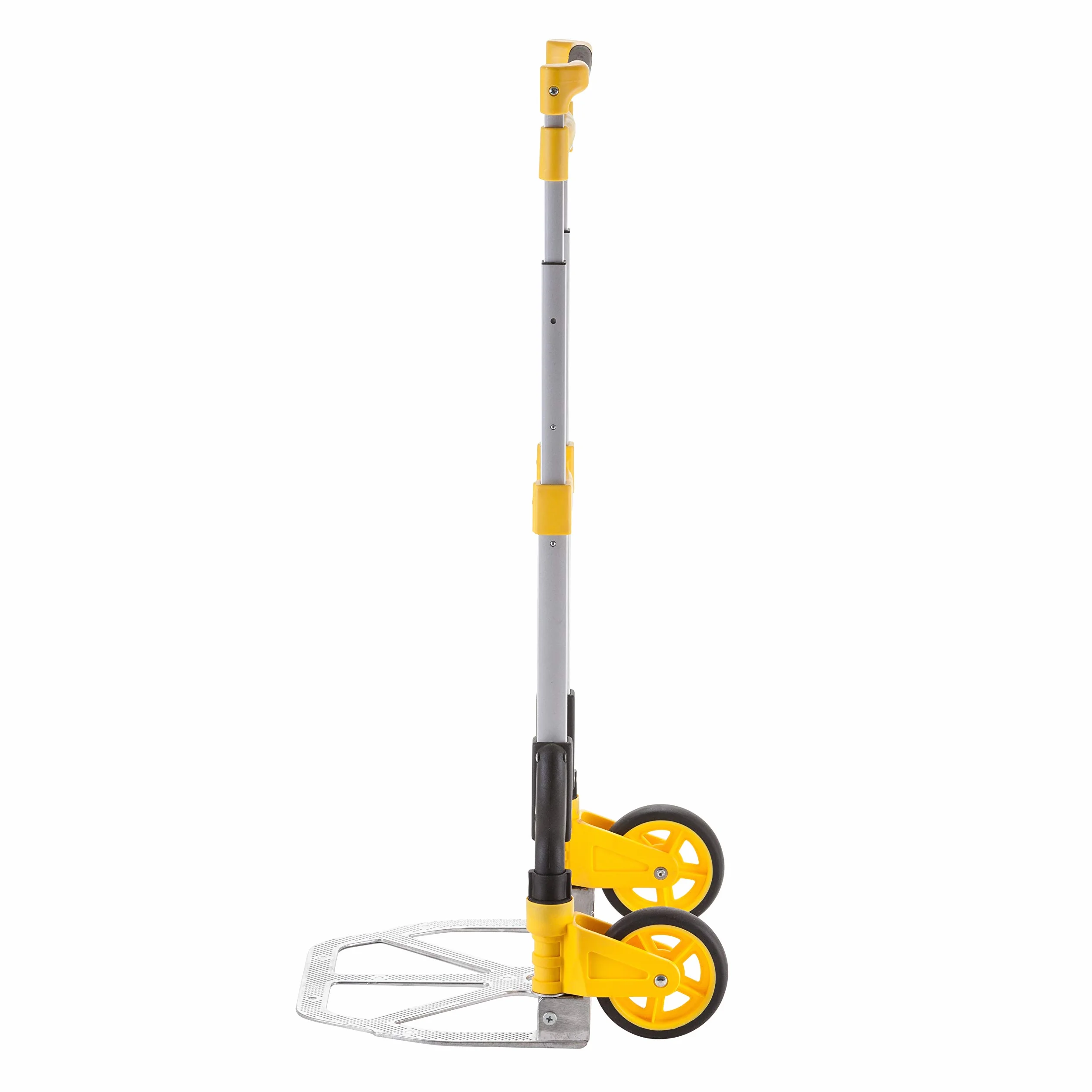 STANLEY Składany wózek transportowy, nośność 70 kg, SXWTD-FT516, wymiary powierzchni ładunkowej 39 x 28 cm, w zestawie elastyczny pas mocujący, zajmuje mało miejsca podczas przechowywania,
