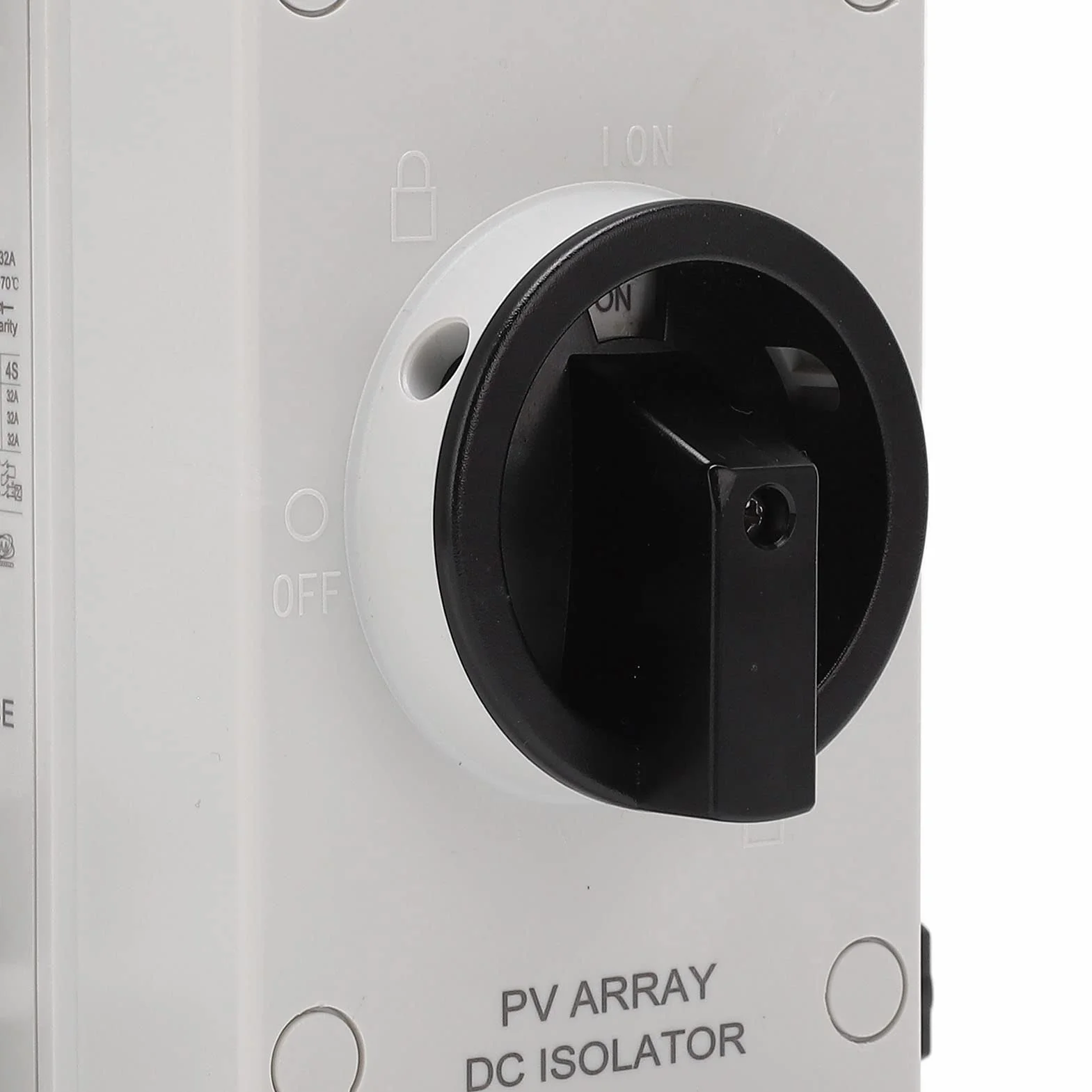 Przełączniki Sterujące IP66 Wodoodporny DC 1000V 32A Rozłącznik Słoneczny Izolator PV