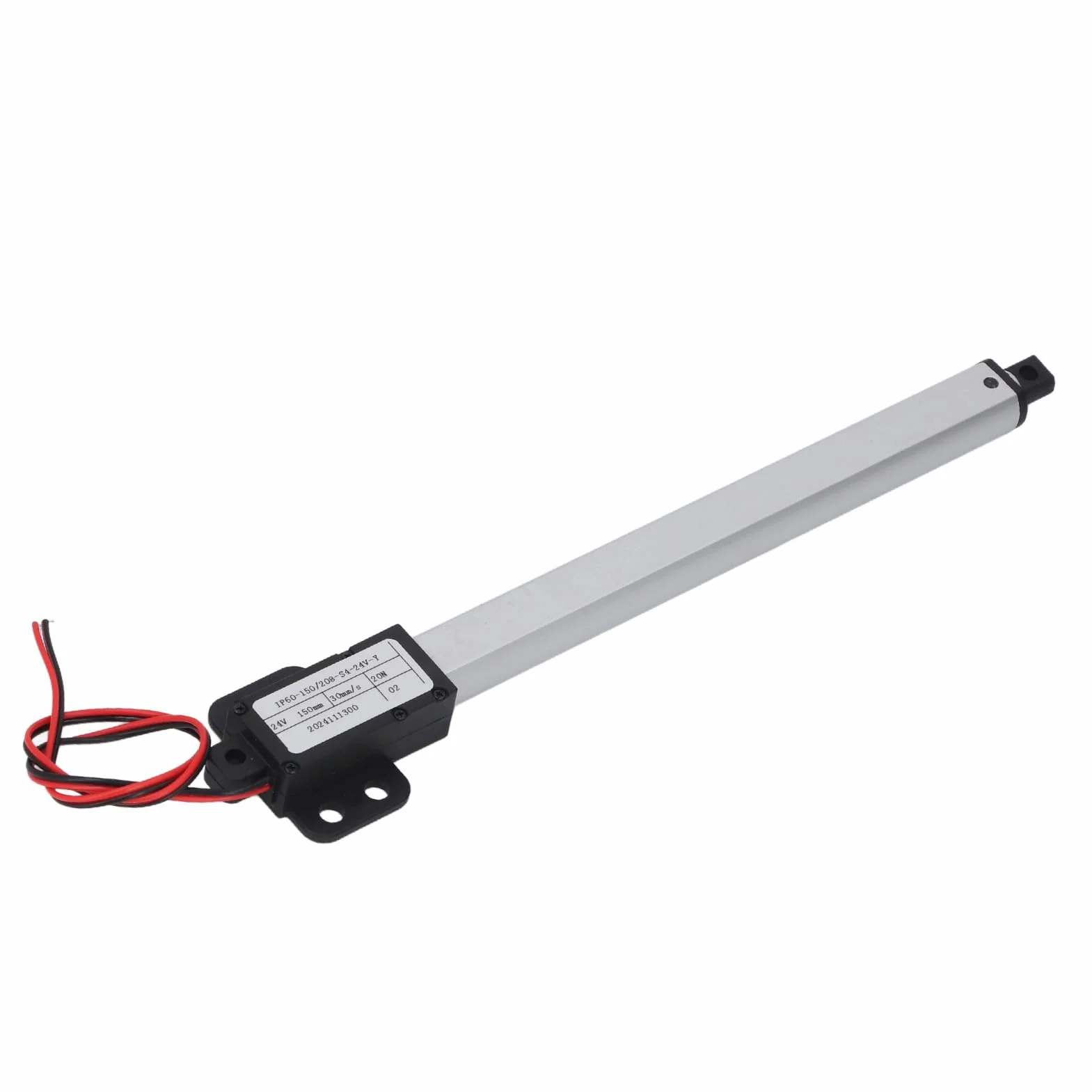Elektryczny Siłownik Liniowy DC24V 150mm Skoku 20N 30mm/s Teleskopowy