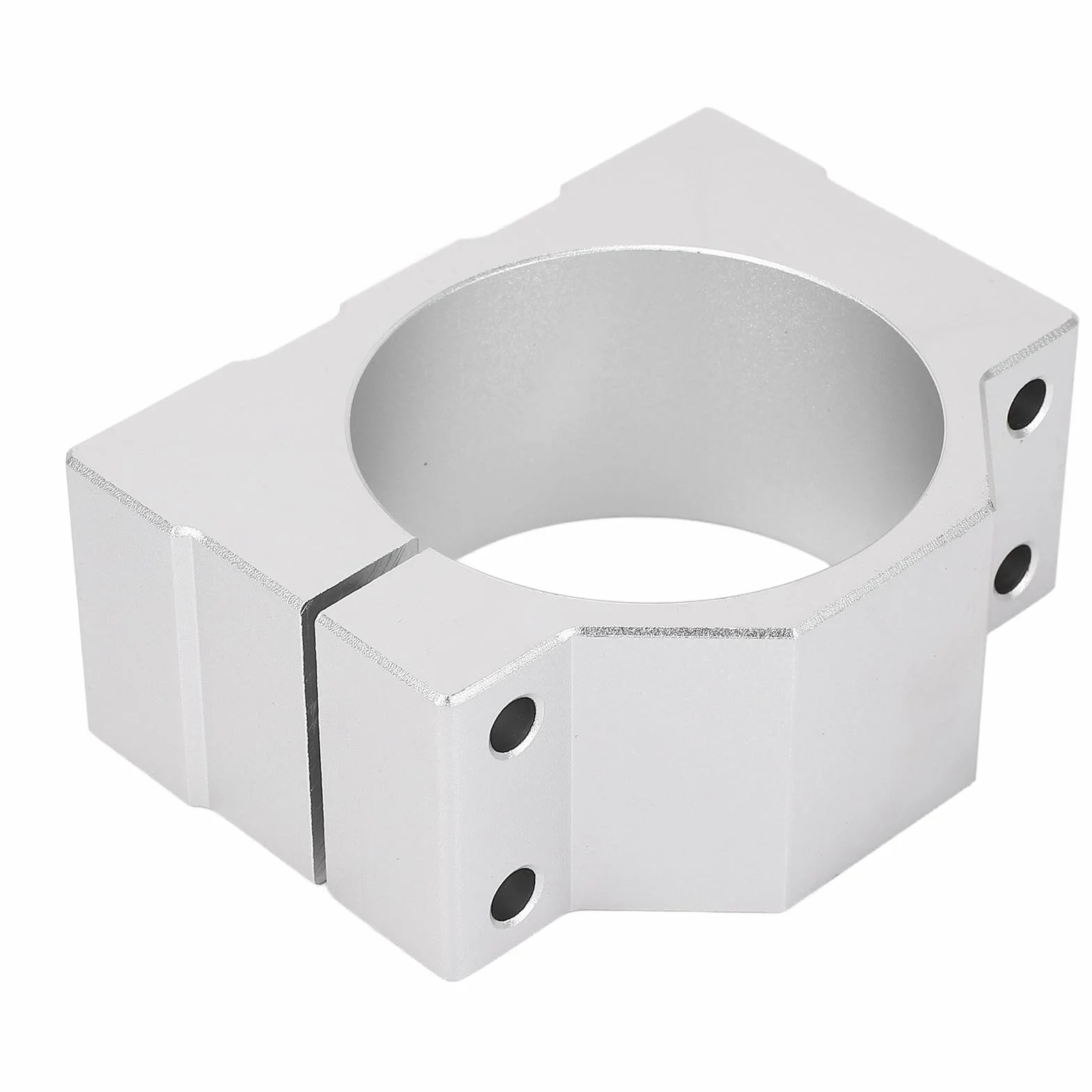 Wakects 65 Mm Aluminium Stopu Wrzeciona Uchwyt Silnik Silnika Silnika ROUTER CNC, Mocny i Stabilny, łatwy w Montażu, Kompatybilny z Różnymi Maszynami, Precyzyjna Konstrukcja,