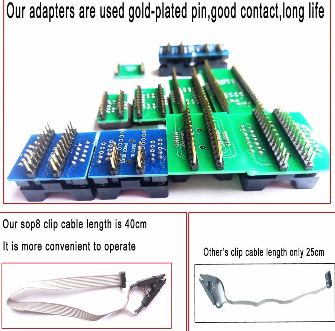T76 Programmer 15 adapterów kompatybilnych z XGecu T56 T48 TL866II zamiennik Eprom ISP IC Chip SOP PIC NAND Flash EMMC QFN QFP GAL CPLD VGA BGA Socket
