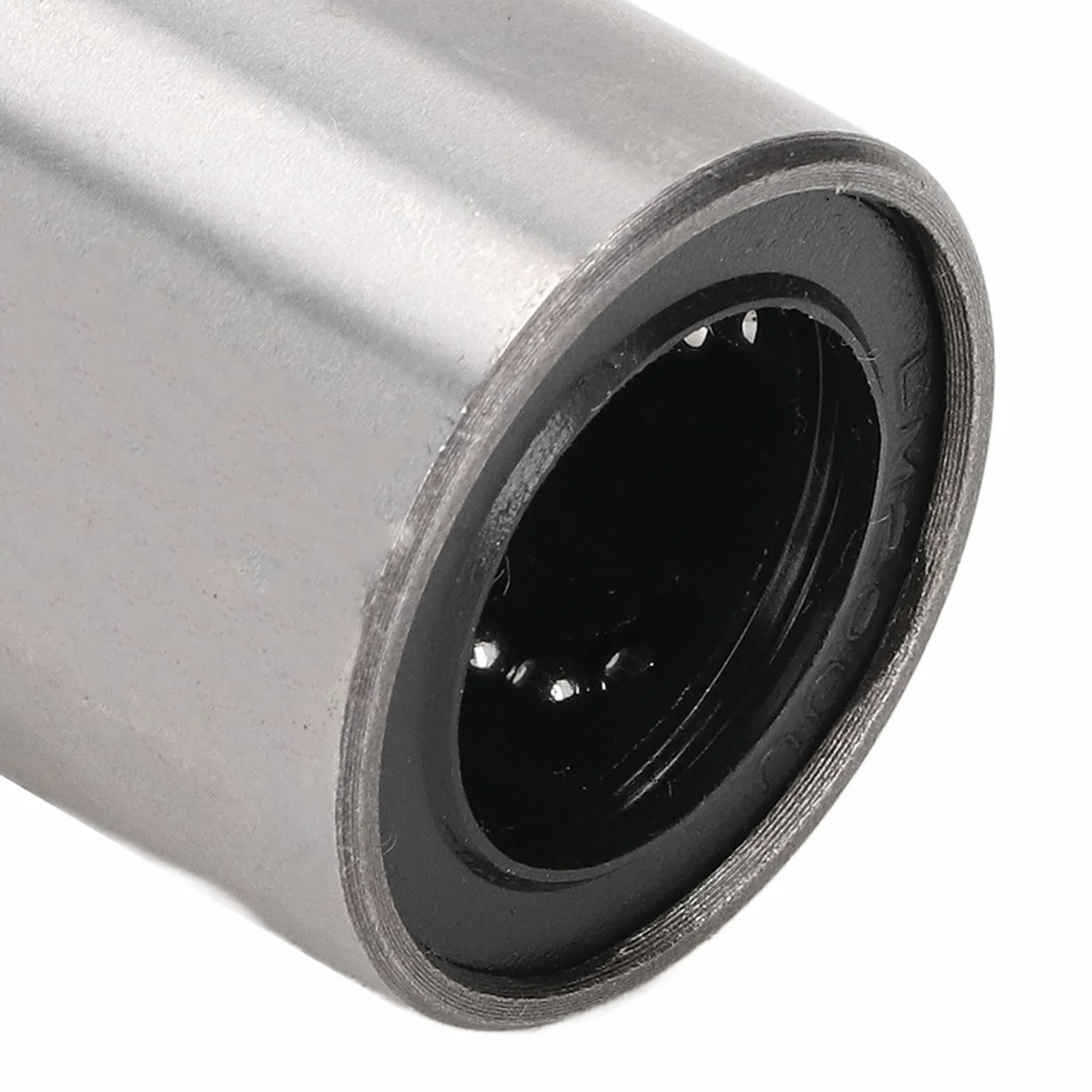 2 szt. liniowych łożysk kulkowych kwadratowy kołnierz liniowe łożyska kulkowe 20 mm otwór 32 mm OD 42 mm długie LMK20UU liniowe łożysko kulkowe z ruchem ślizgowym
