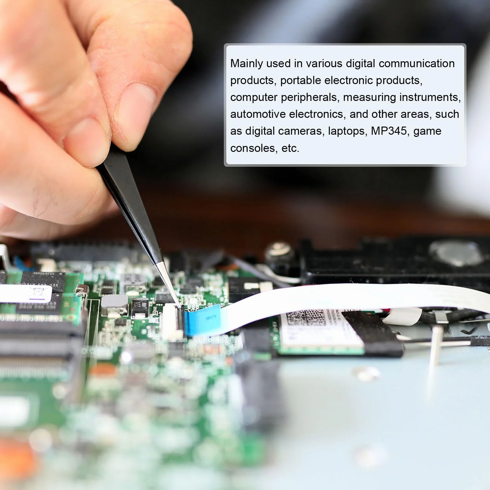 QUARKZMAN 2 sztuki FFC FPC Connector Board 24-pinowe gniazdo 0,5 mm na 2,54 mm dwurzędowy prostokątny adapter listwy pinowej, płyta konwertera PCB do telewizorów DVD, aparatów cyfrowych/laptopów