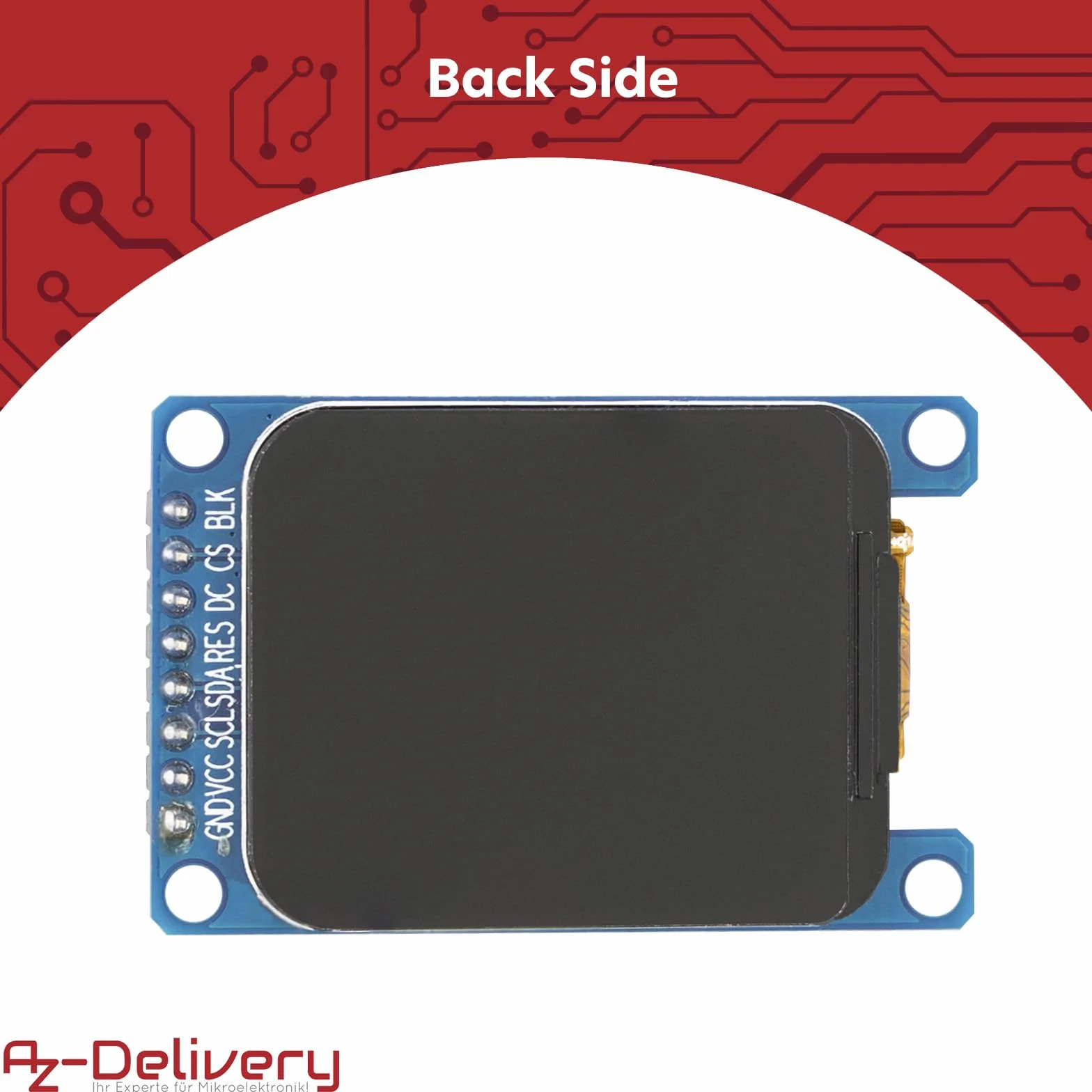 AZDelivery 3 x 1,69-calowy wyświetlacz TFT 240 x 280 ST7789V2 SPI