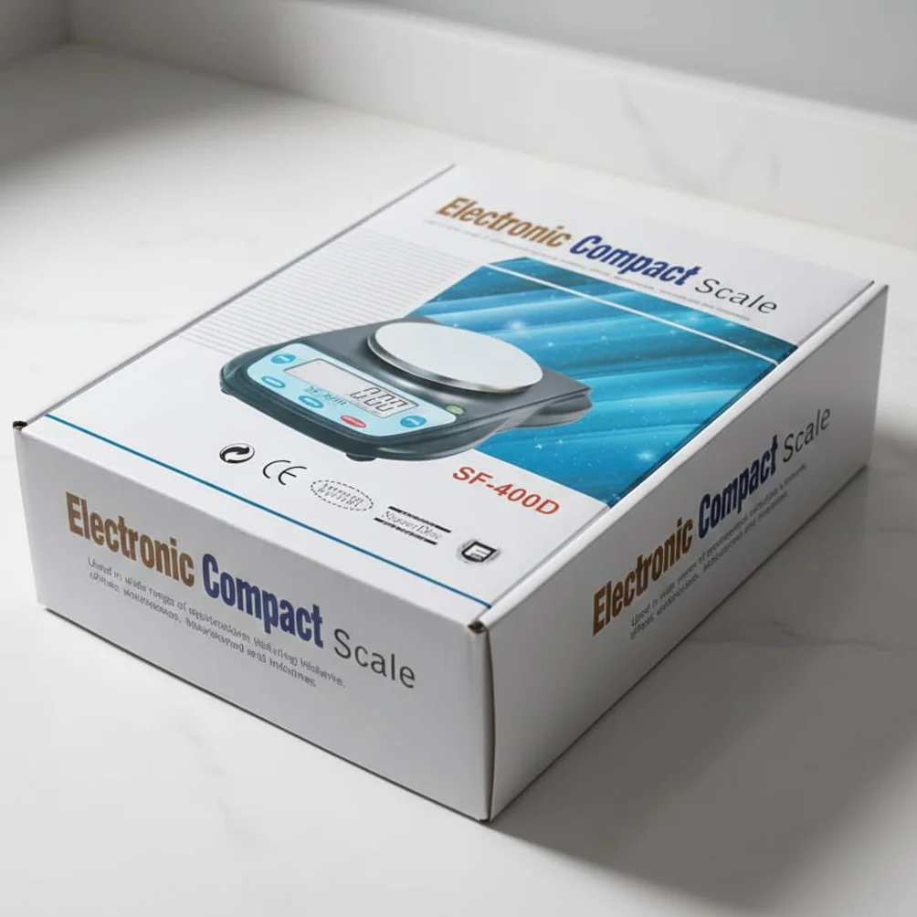 Eosphorus Cyfrowa Waga Analityczna 600g x 0,01g LCD do Laboratorium