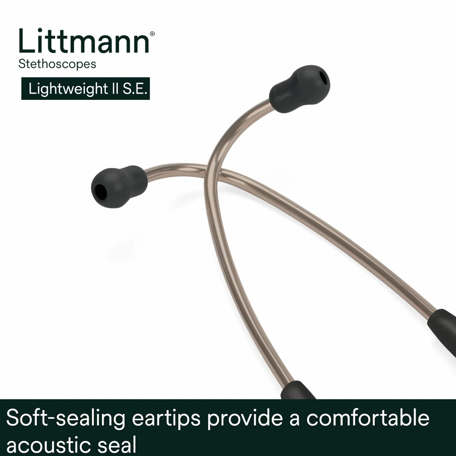 3M Littmann Lightweight II S.E. 2450 czarny stetoskop