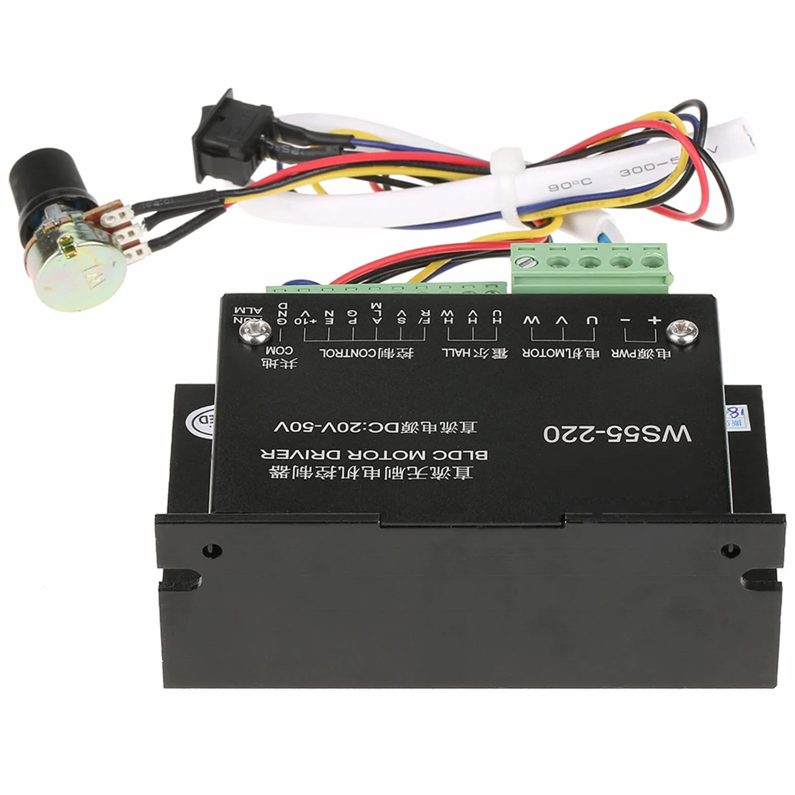 Sterownik Silnika BLDC 48V 500W Regulator Prędkości dla CNC Bezszczotkowego Wrzeciona 3-Fazowy Wysokiej Mocy