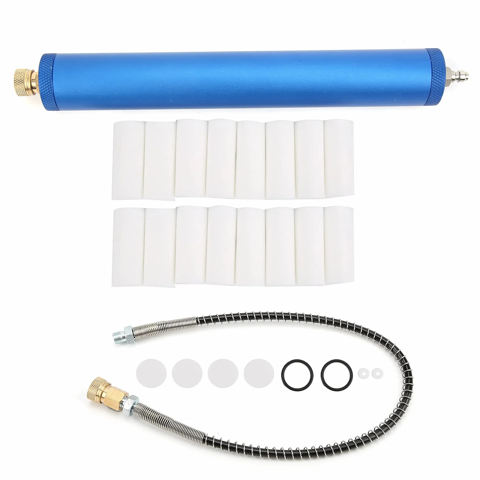 Separator Wody 30MPa PCP Filtr Powietrza Wysokociśnieniowy do Nurkowania z 20 Elementami Filtru Złącze Węża